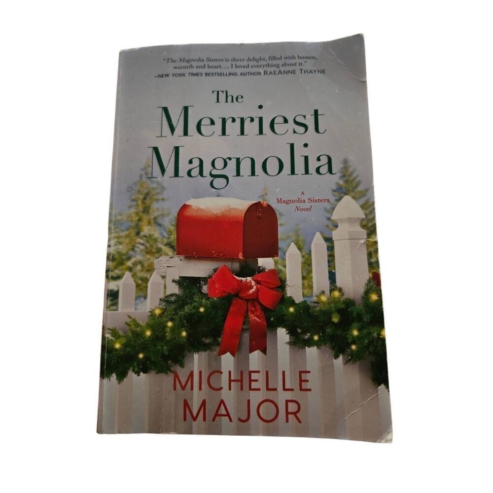 The merriest magnolia by Michelle Major harlequin novels books isbn 978133501500